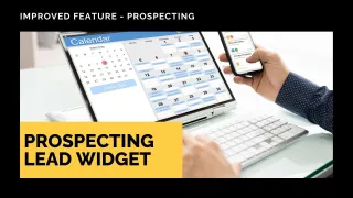 Improved Feature: Prospecting Lead Widget