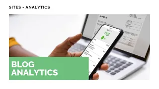New Feature: Blog Analytics