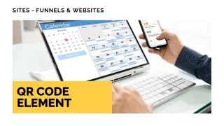 New Feature: QR Code Element