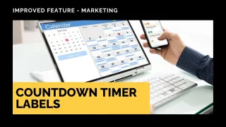 Improved Feature: Countdown Timer Labels
