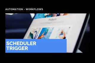 New Feature: Scheduler Trigger