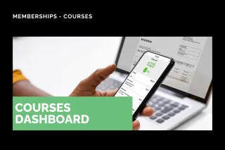 Improved Feature: Courses Dashboard