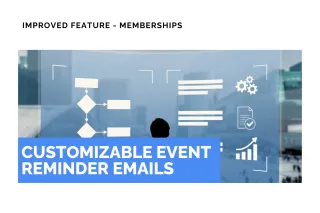 New Feature: Customizable Event Reminder Emails