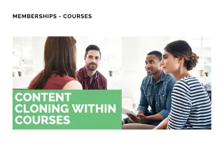 New Feature: Content Cloning within Courses