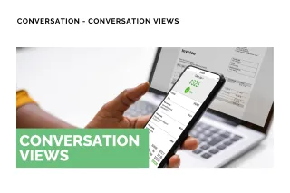New Feature: Conversation Views