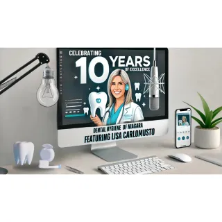 Celebrating 10 Years of Dental Hygiene Excellence with Lisa Carlomusto