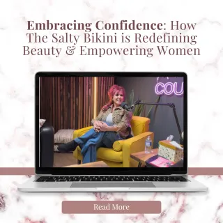 Embracing Confidence: Kathy Dawson’s Mission to Empower Women Through The Salty Bikini