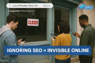 The Hidden Cost of Ignoring SEO in 2025 (And Why Small Businesses Can’t Afford To)