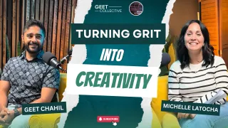 Turning Grit Into Creativity: How Geet Built His Collective