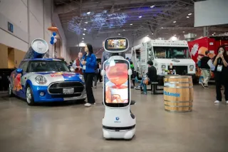 Revolutionizing the Dining Experience with the MediaBot Pro