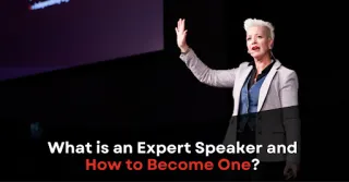 What is an Expert Speaker and How to Become One?