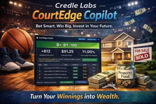 Credle Labs: CourtEdge Copilot — My NBA Ticket Grader for Fun, Smarter Bets, and “Winnings to Wealth”