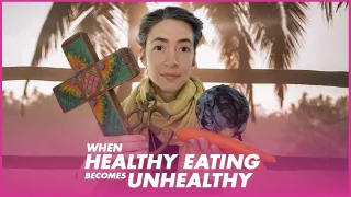 When Healthy Eating Becomes Unhealthy | Signs your Health Obsession is a Subtle Body Block