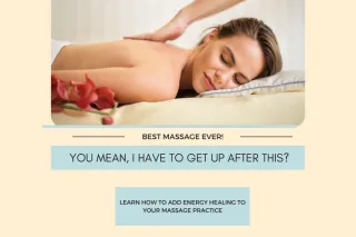 How to Incorporate Energy Healing during Massage