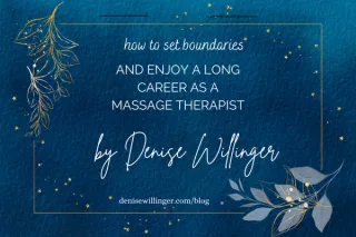 Setting Boundaries in your Massage Therapist Practice