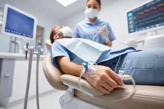 What Is IV Sedation in Dentistry? Process, Risks & Benefits