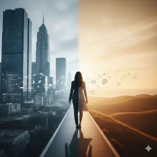 Why Changing Countries or Jobs Doesn’t Fix Expat Exhaustion: The Real Reason You Still Feel Misaligned