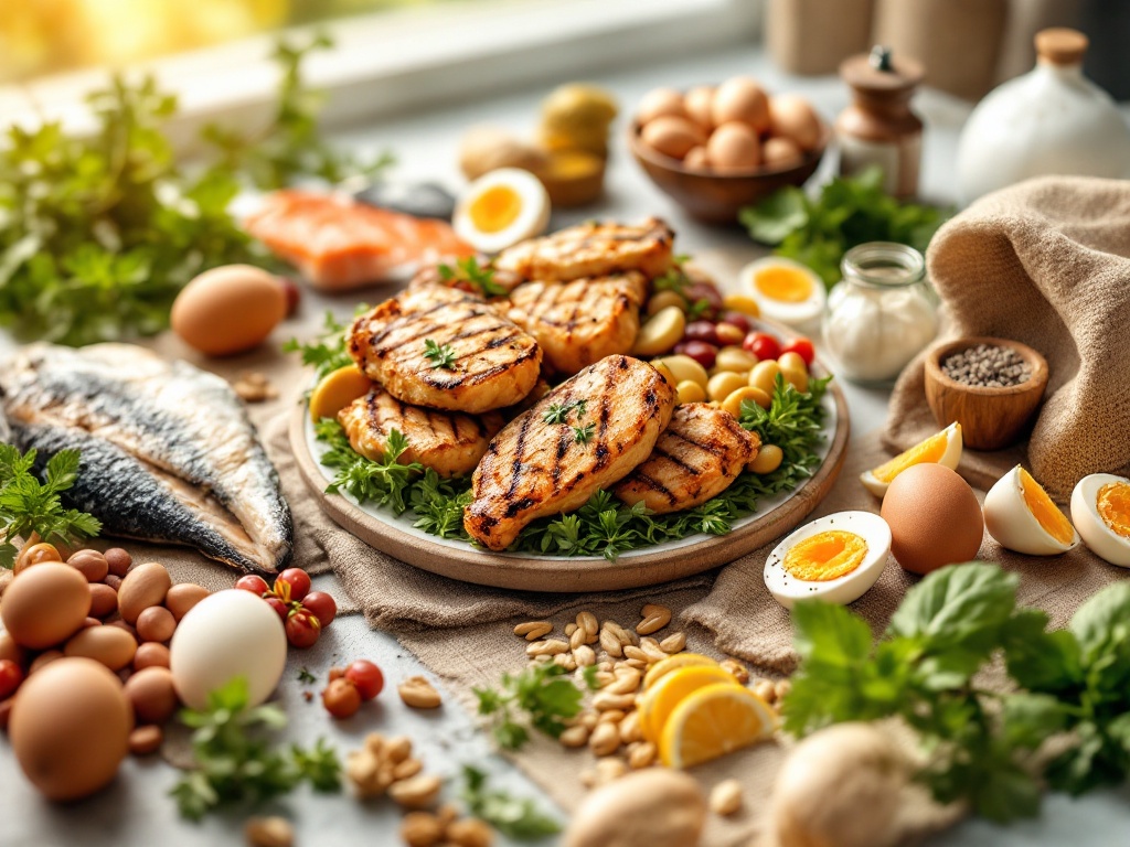 The Power of Protein: How It Supports Weight Stability