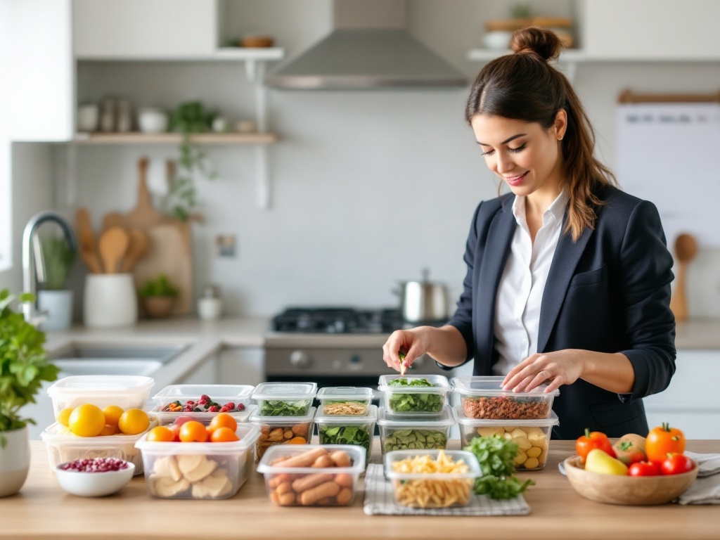 Meal Prep Strategies for Busy Professionals: Breaking the Fast Food Cycle