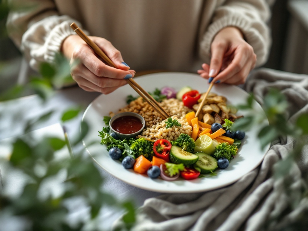 Mindful Eating 101: A Beginner's Guide to Conscious Food Choices