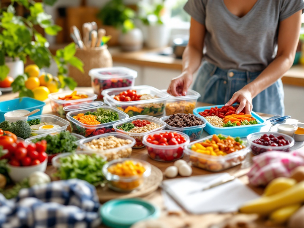 Building a Sustainable Meal Plan: Beyond the 'Diet' Mentality