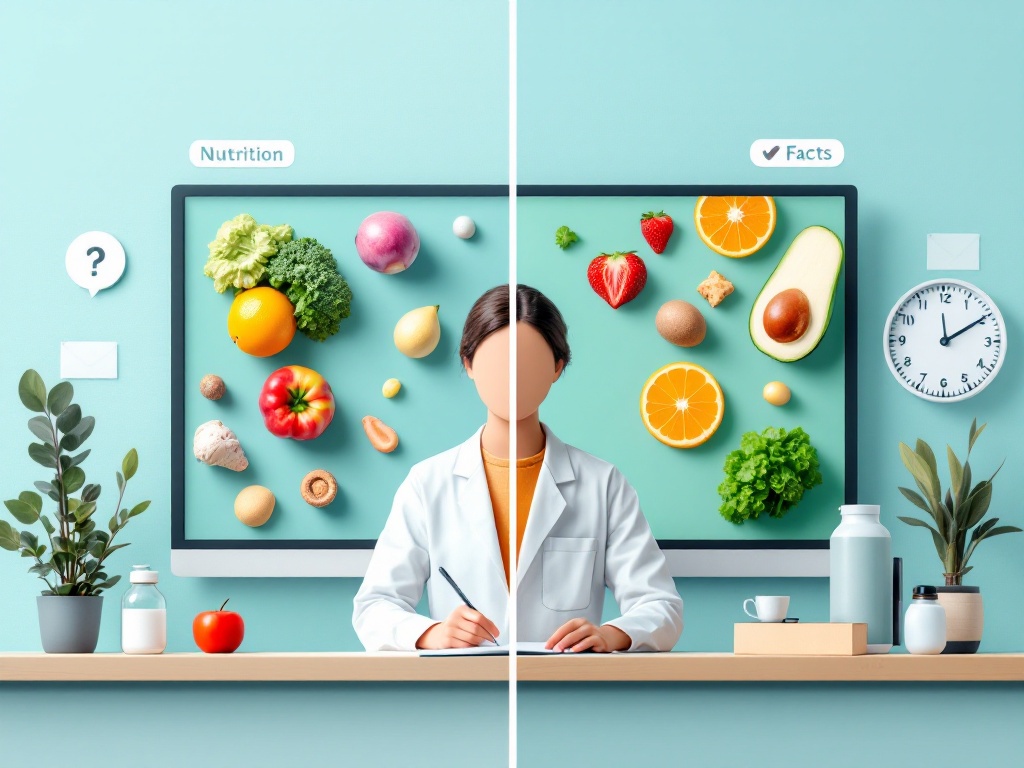 Nutrition Myths Debunked: Separating Fact from Fiction