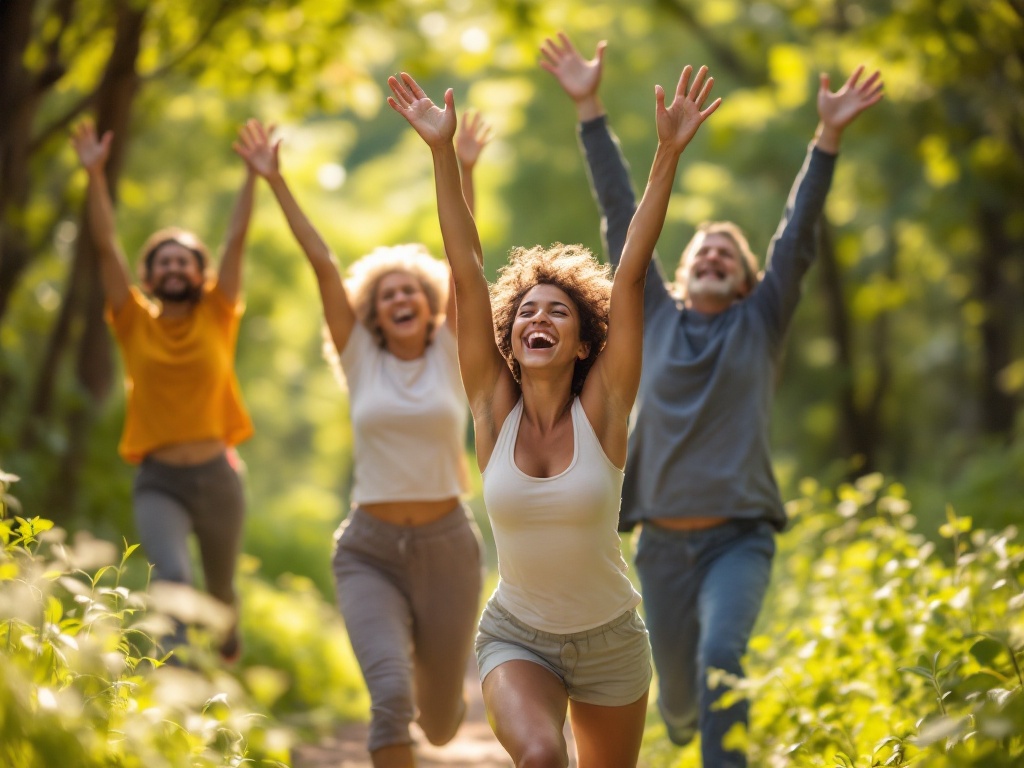 The Power of Movement: Exercise Without Obsession