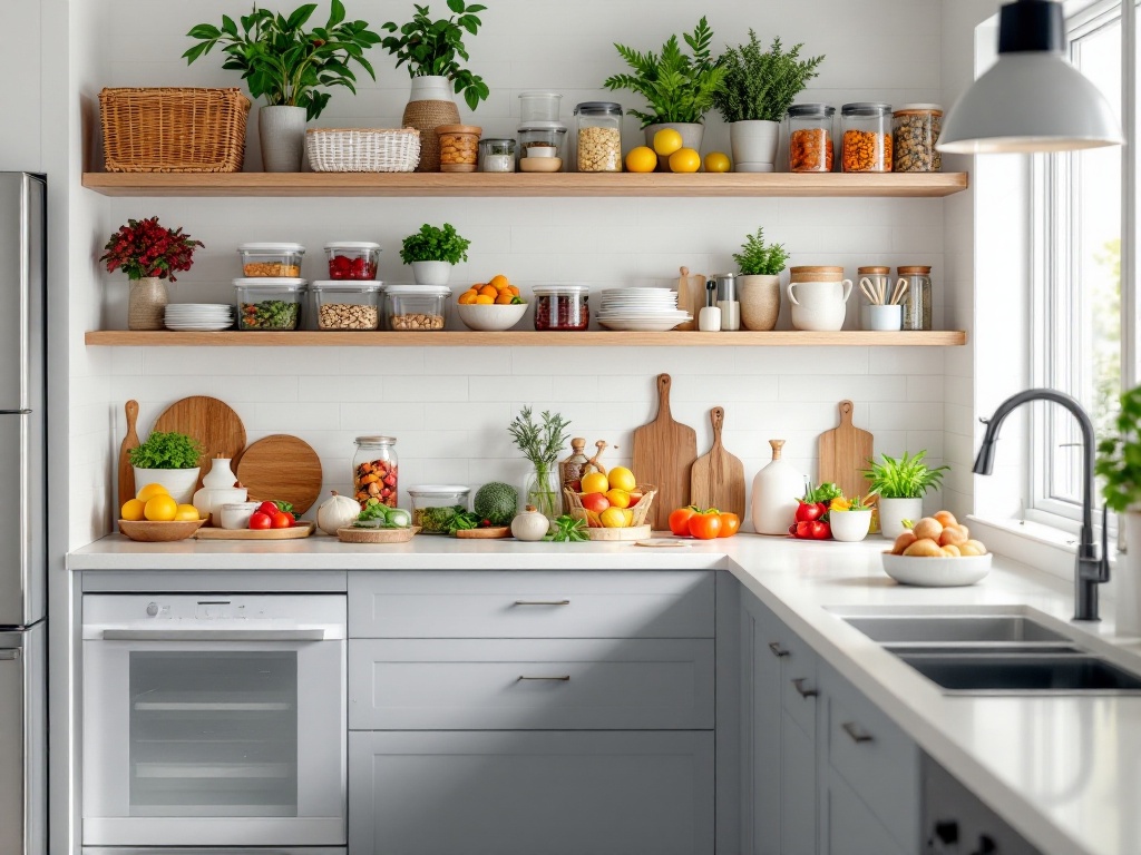 Kitchen Organization for Weight Management Success