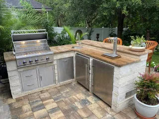 Can a Deck Support an Outdoor Kitchen? Exploring Feasibility and Best Practices