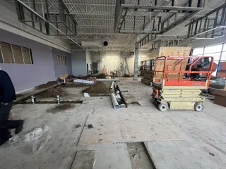 Commercial HVAC Buildout