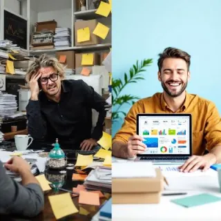 How to Work Less and Earn More: AI Automation Secrets for 2025