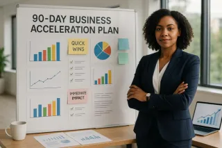 The 90-Day Business Acceleration Plan: Quick Wins for Immediate Impact