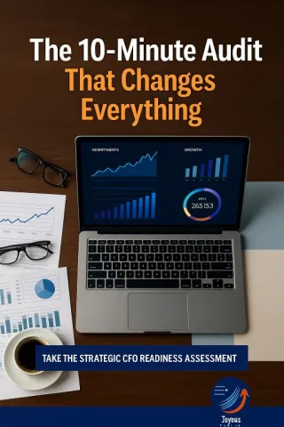 The Strategic CFO Readiness Assessment