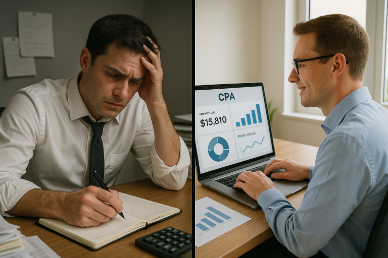 Why Most CPAs Are Drowning in Admin Work