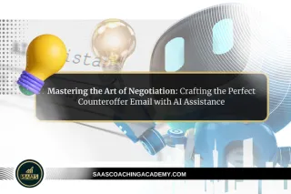 Mastering the Art of Negotiation: Crafting the Perfect Counteroffer Email with AI Assistance