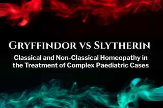 Gryffindor vs Slytherin: Classical and Non-Classical Homeopathy in the Treatment of Complex Paediatric Cases