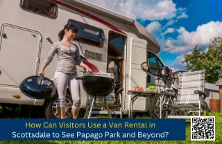 How Can Visitors Use a Van Rental in Scottsdale to See Papago Park and Beyond?
