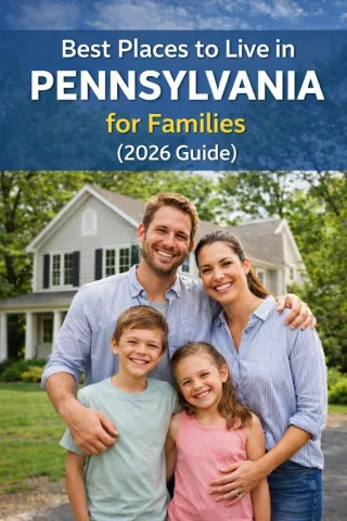 Best Places to Live in Pennsylvania for Families (2026 Guide)