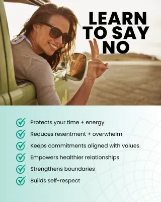 Master the Art of Saying No for Better Health