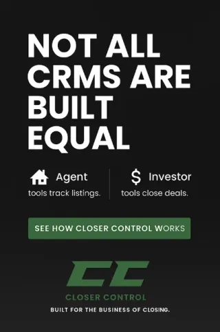 The Agent’s Game vs. The Investor’s Game