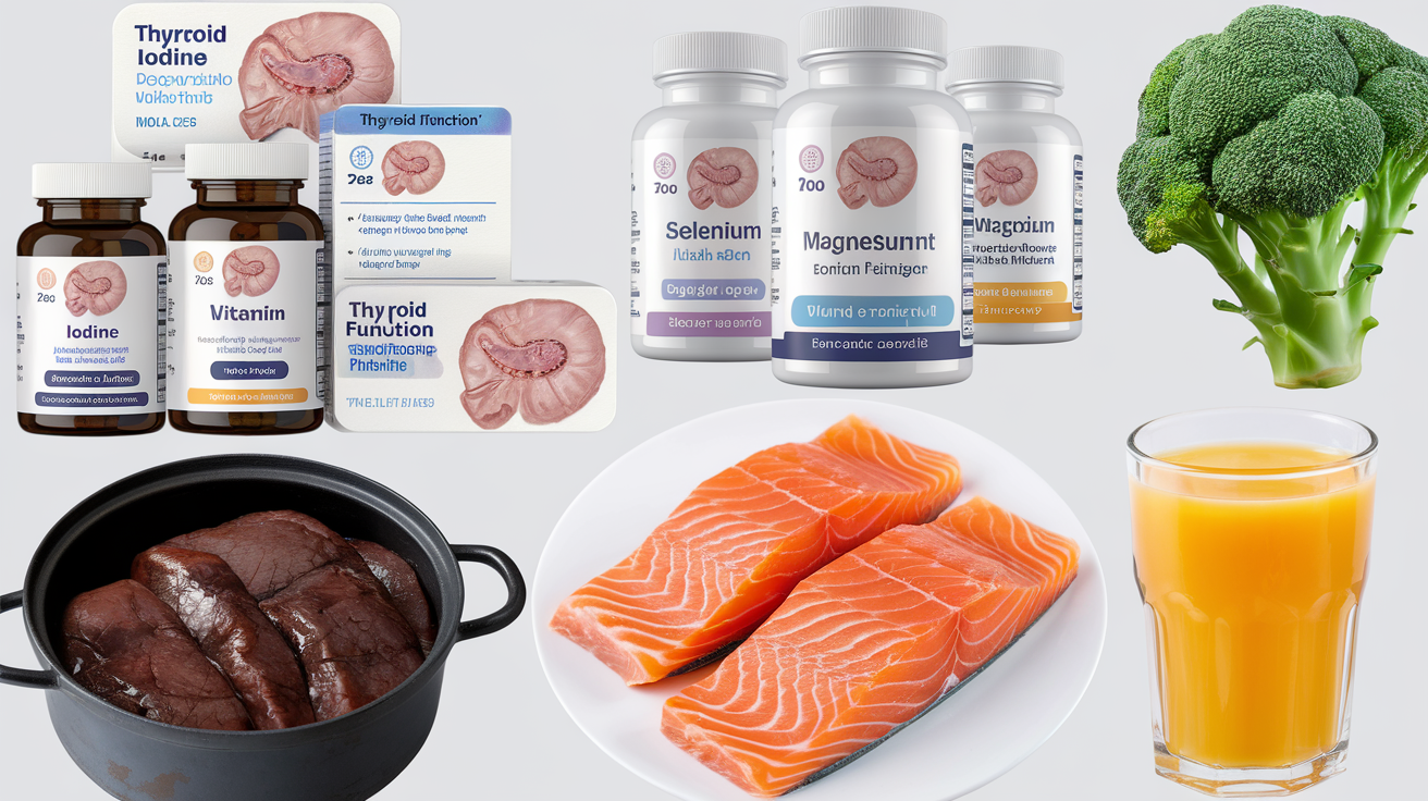 What supplements support thyroid function