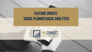 Social Planner Analytics