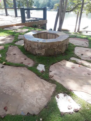 Outdoor Fire Pit
