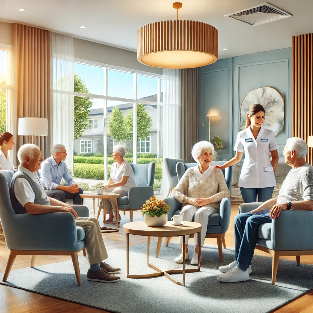 What to Ask When Touring a Senior Community