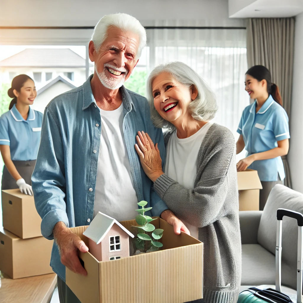 The Emotional Side of Moving to Senior Living: Tips for a Smooth Transition