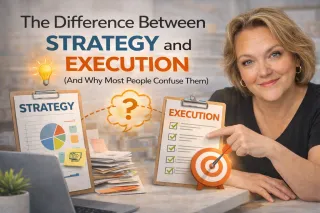 Strategy vs Execution: The Difference That Determines Growth | Donna Valdes