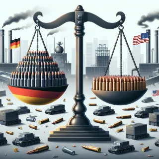 Alemania supera a EEUU en producción de municiones anuales