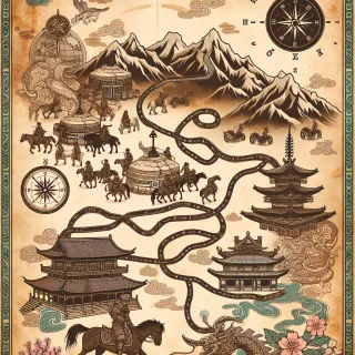 Gran Ruta Mongola en Japón: mapas revelan su misterio