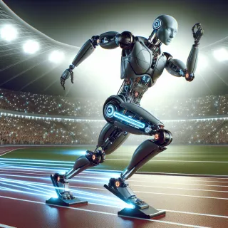 Nuevo robot humanoide chino alcanza velocidad de atleta élite
