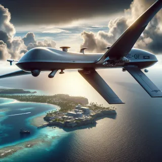 China despliega drones letales con precisión quirúrgica hacia Taiwán